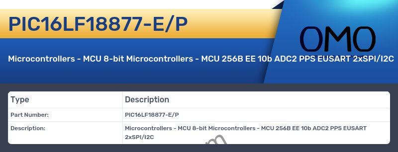 PIC16LF18877-E/P