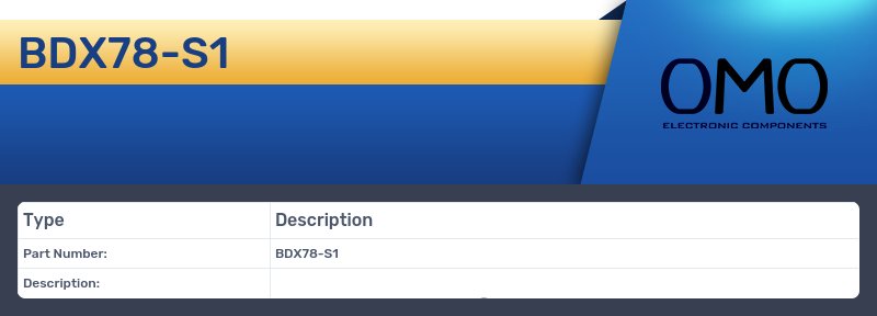 BDX78-S1