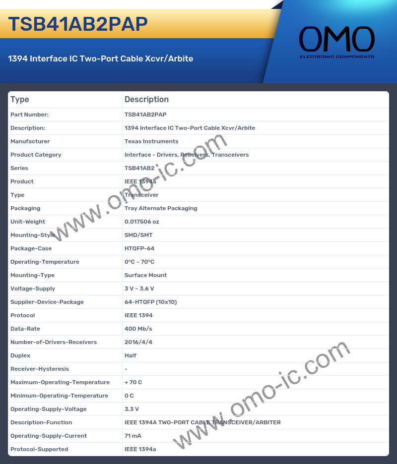 TSB41AB2PAP