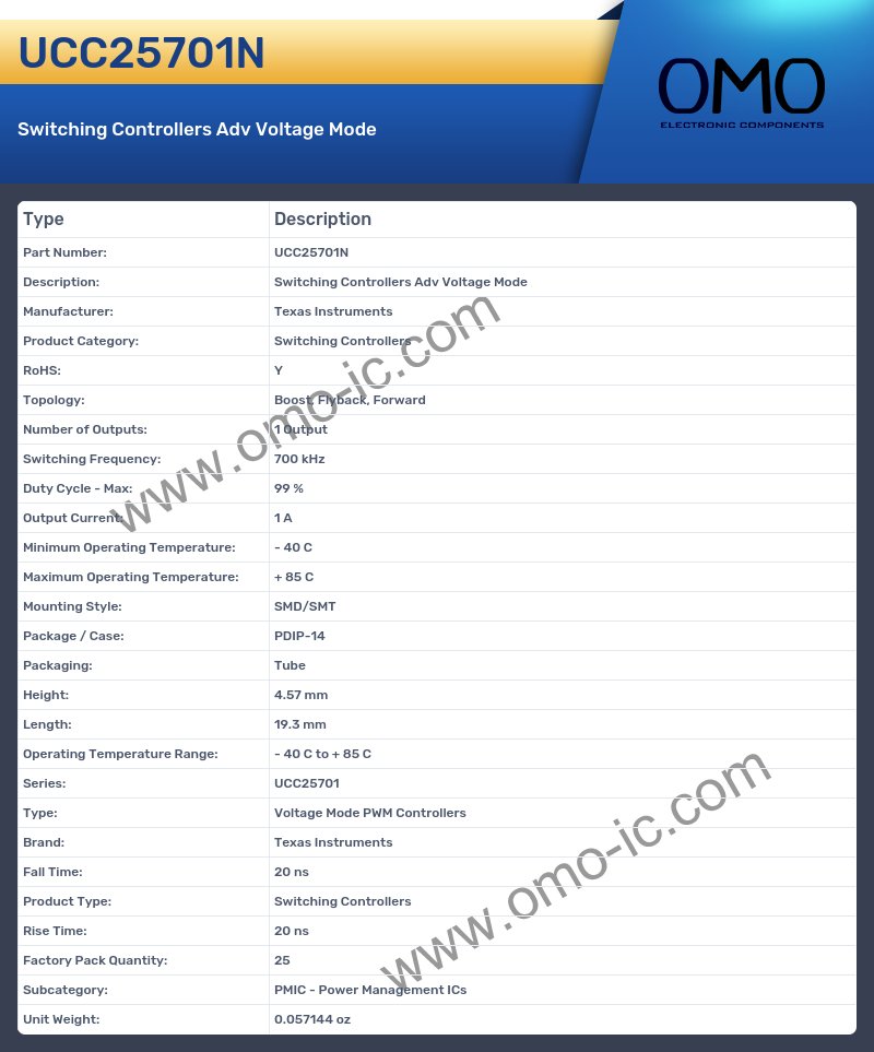 UCC25701N