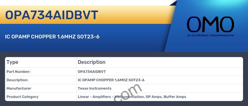 OPA734AIDBVT