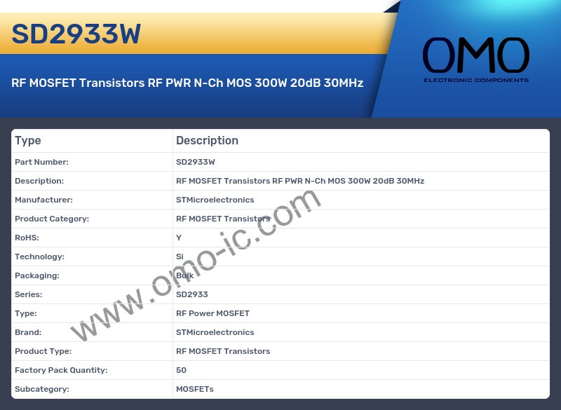 SD2933W