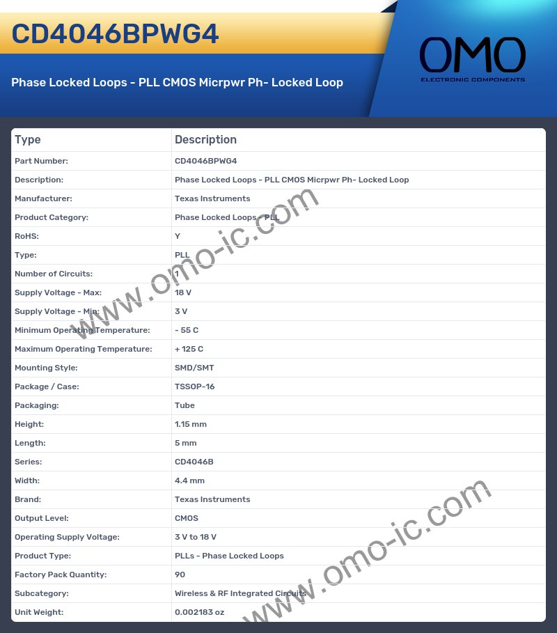 CD4046BPWG4