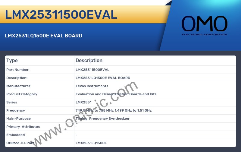 LMX25311500EVAL