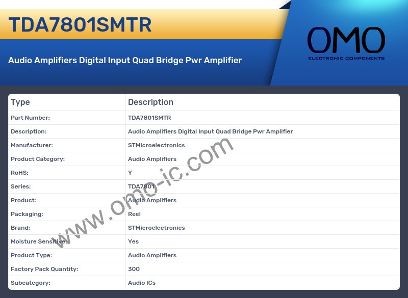 TDA7801SMTR