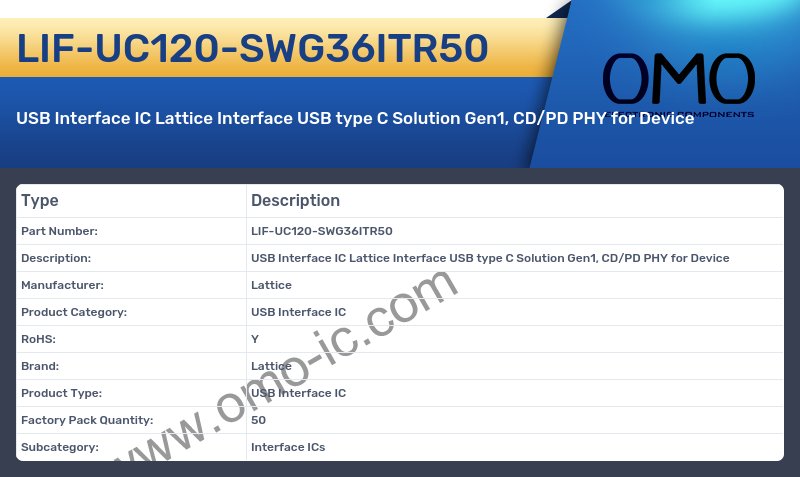 LIF-UC120-SWG36ITR50