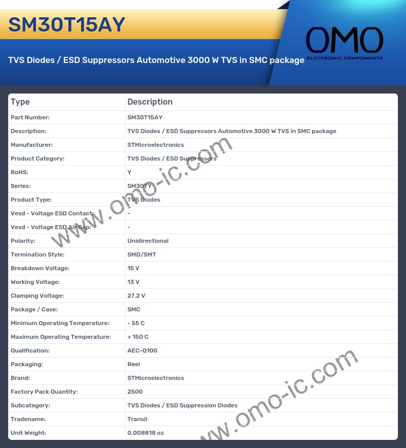 SM30T15AY
