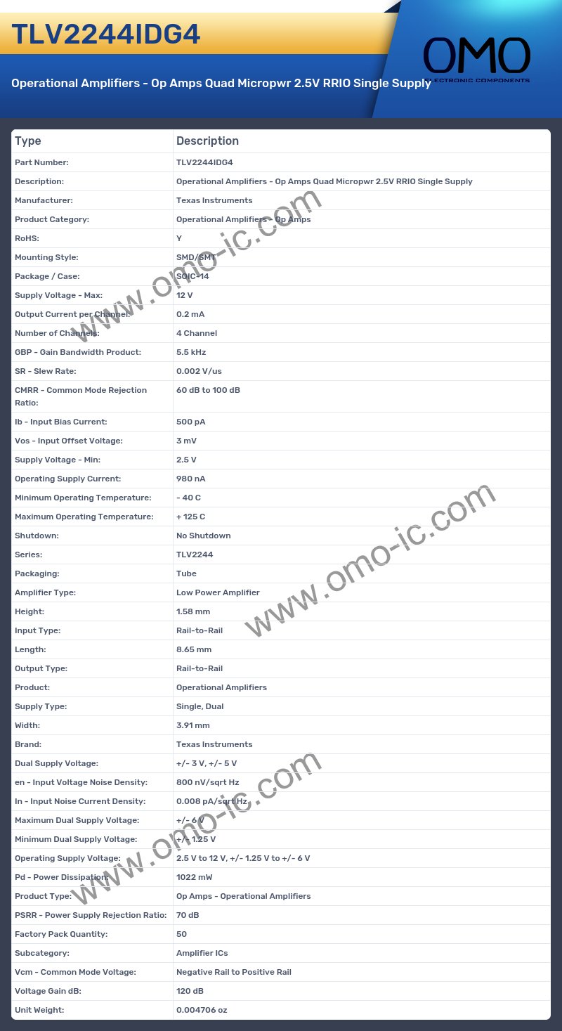 TLV2244IDG4