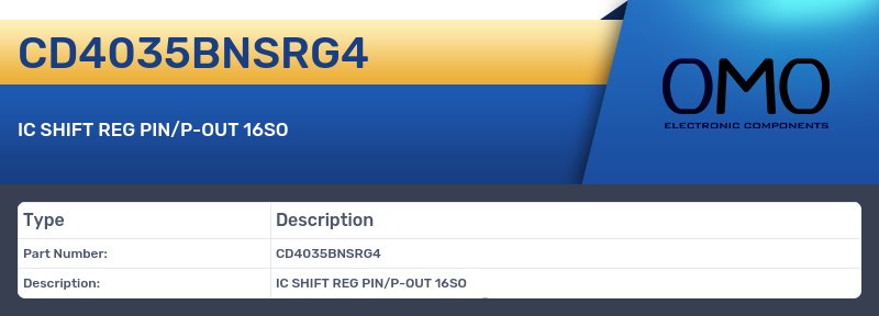 CD4035BNSRG4
