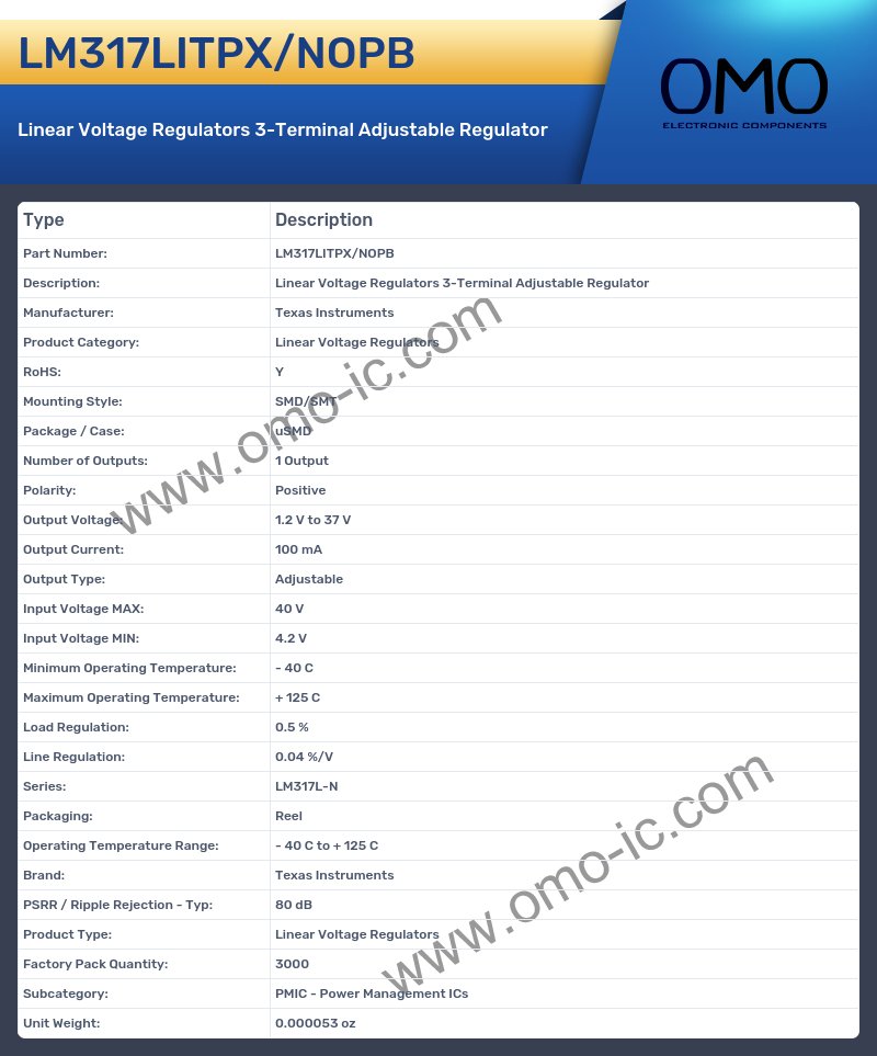 LM317LITPX/NOPB