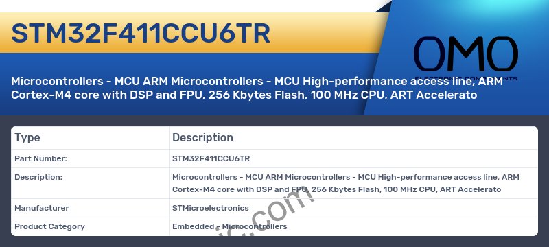 STM32F411CCU6TR