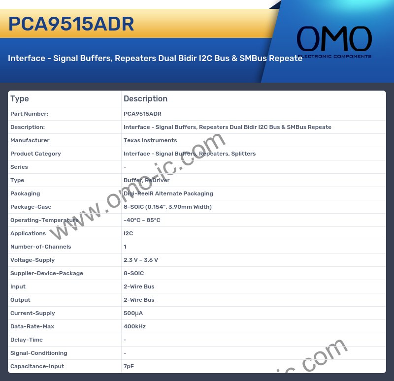 PCA9515ADR