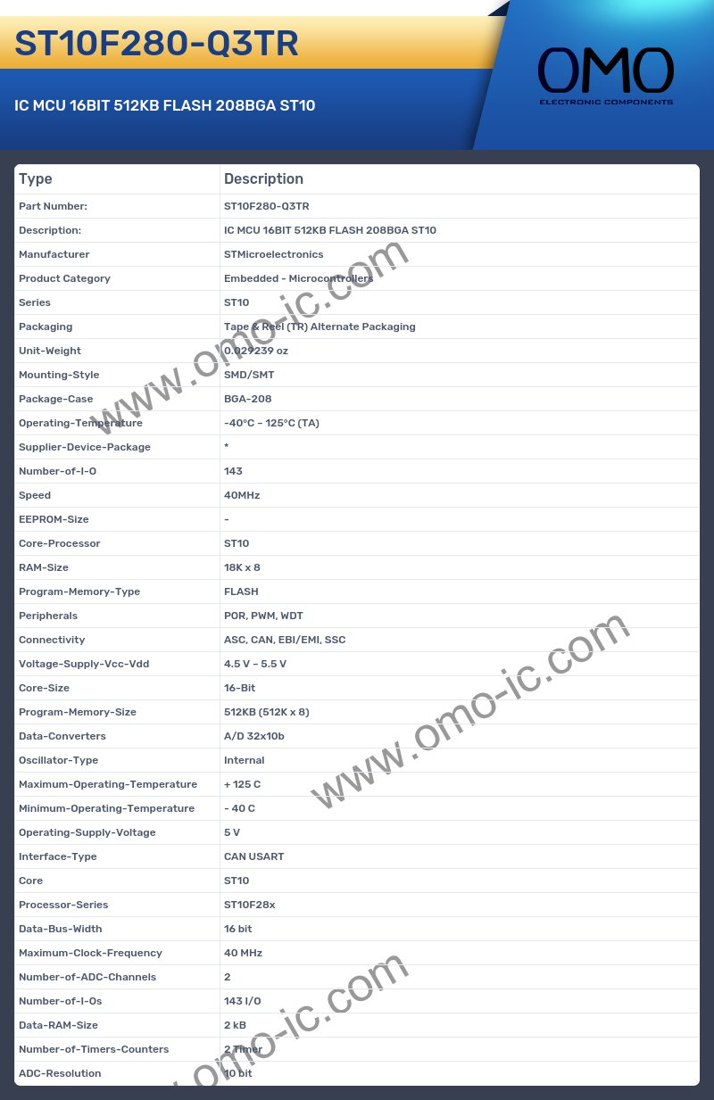 ST10F280-Q3TR