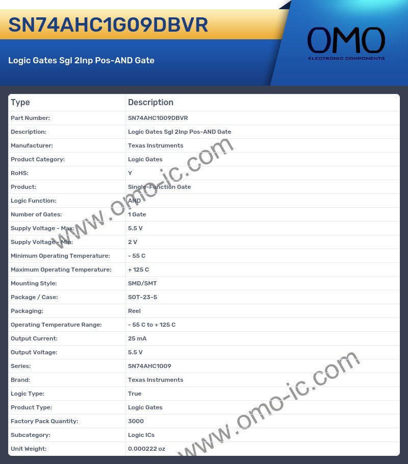SN74AHC1G09DBVR