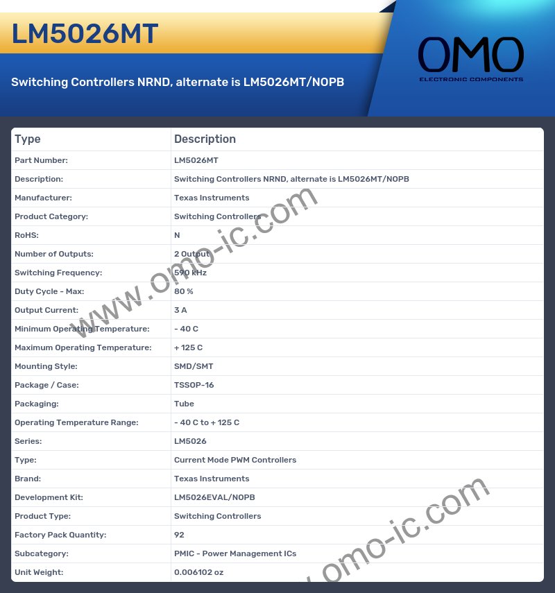 LM5026MT