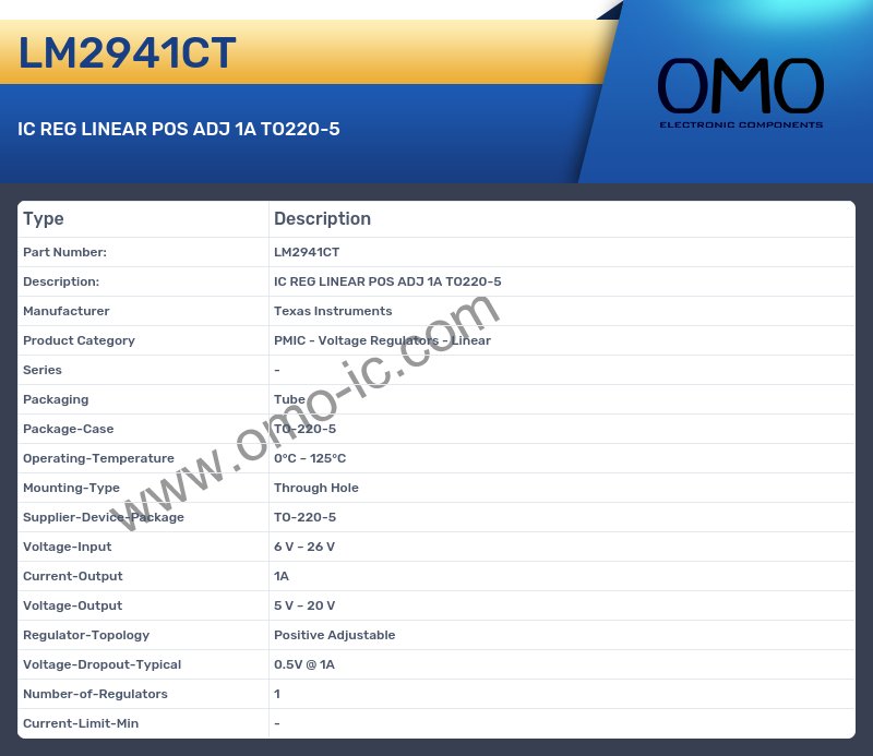 LM2941CT