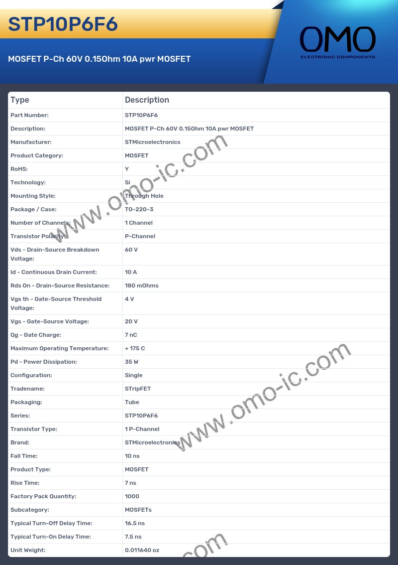STP10P6F6