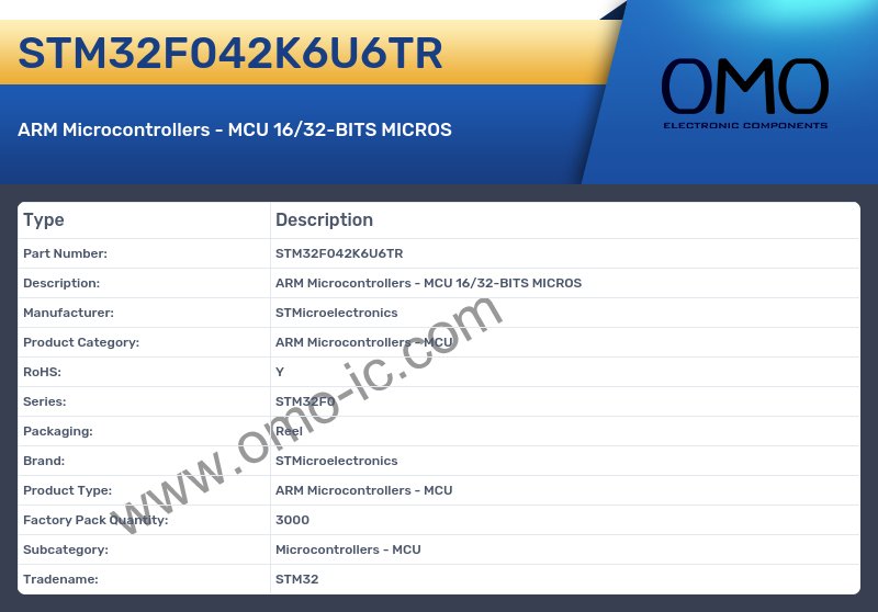 STM32F042K6U6TR