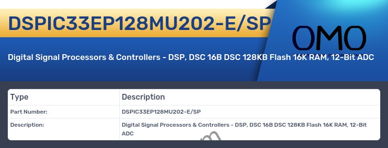 DSPIC33EP128MU202-E/SP