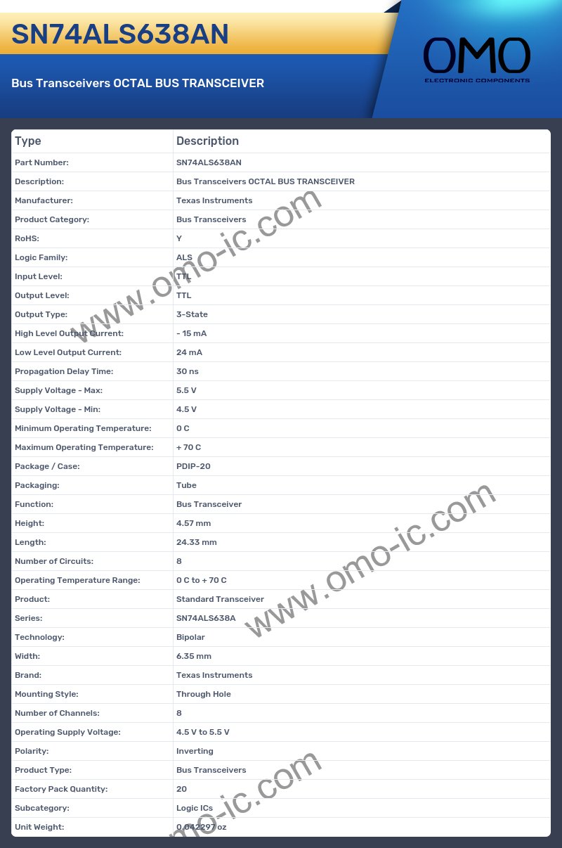 SN74ALS638AN