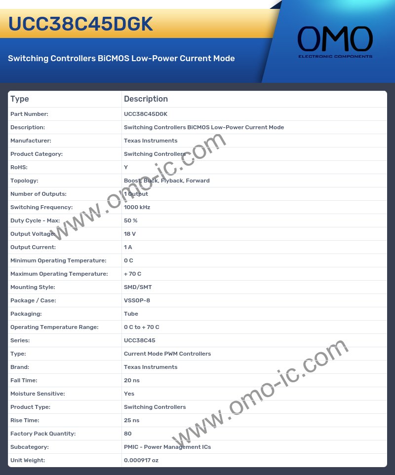 UCC38C45DGK