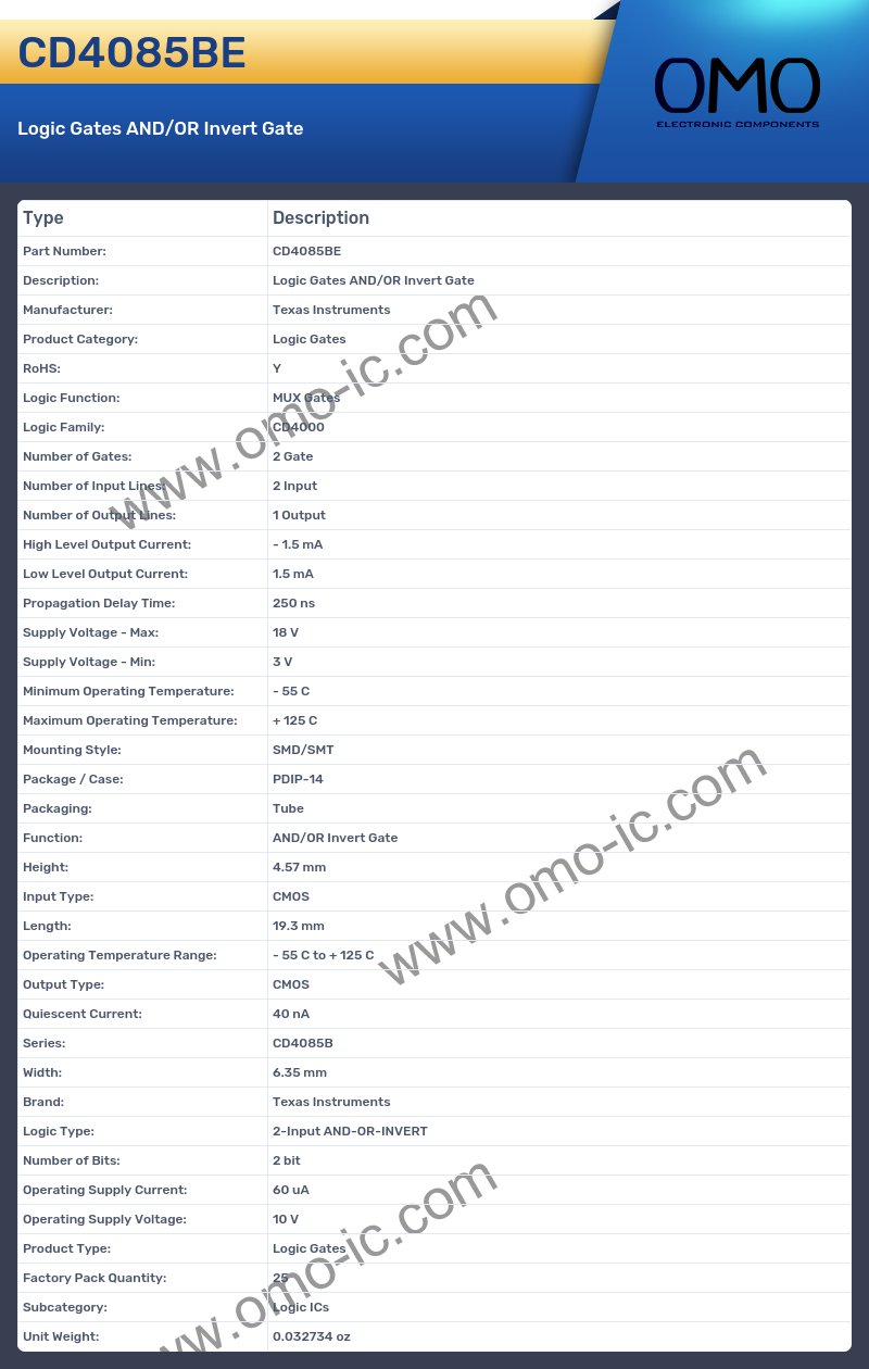 CD4085BE
