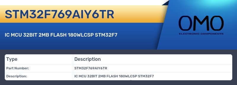 STM32F769AIY6TR