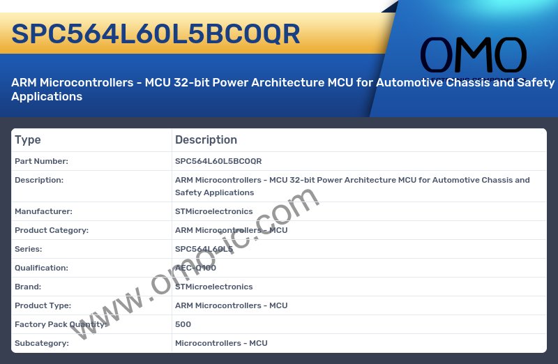 SPC564L60L5BCOQR