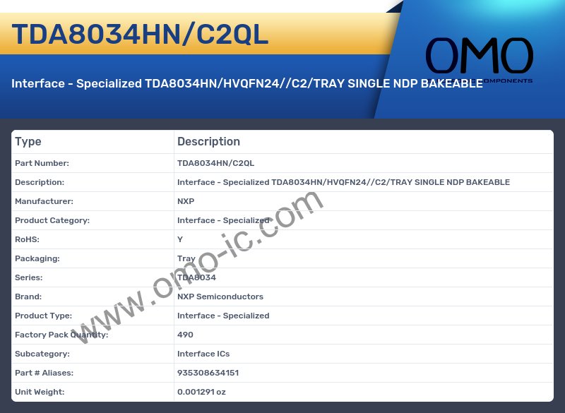 TDA8034HN/C2QL