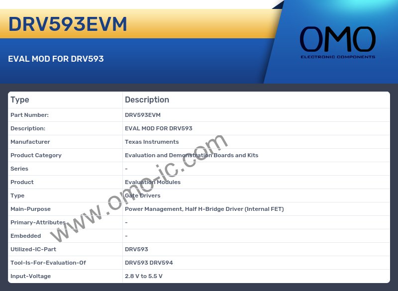 DRV593EVM