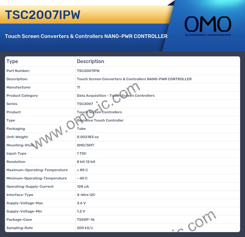 TSC2007IPW