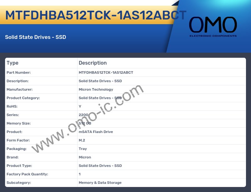 MTFDHBA512TCK-1AS12ABCT
