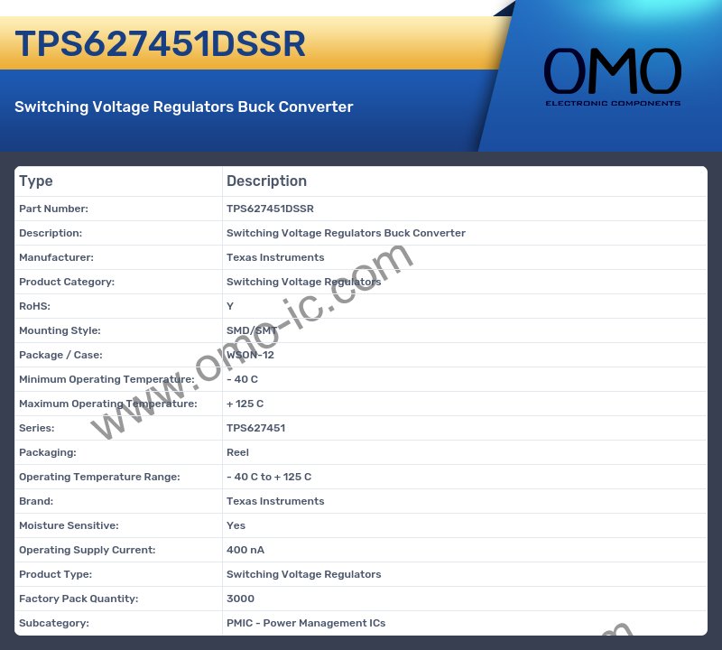 TPS627451DSSR