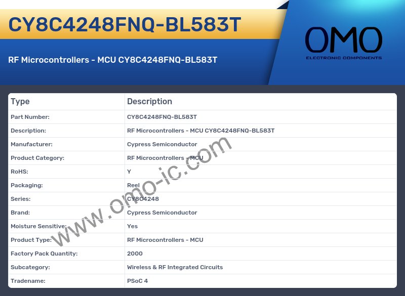 CY8C4248FNQ-BL583T