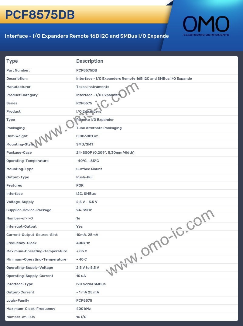 PCF8575DB