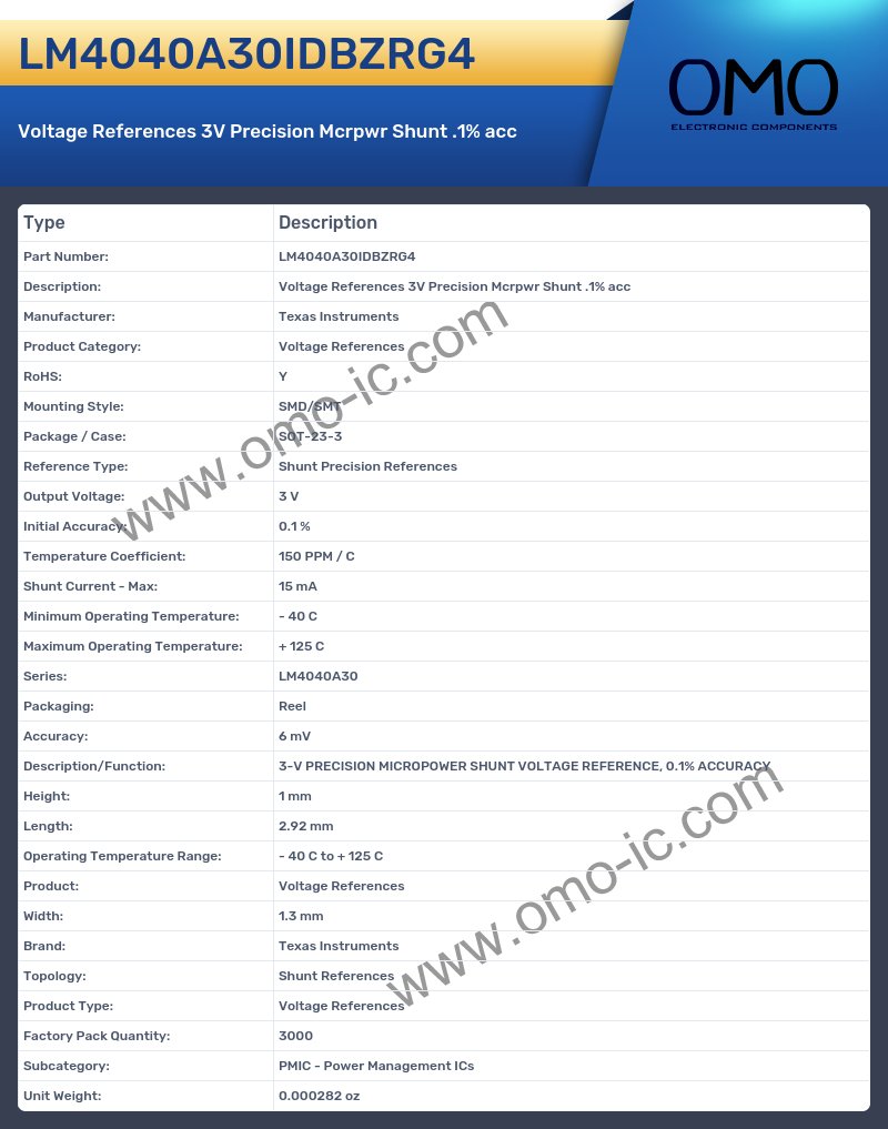 LM4040A30IDBZRG4