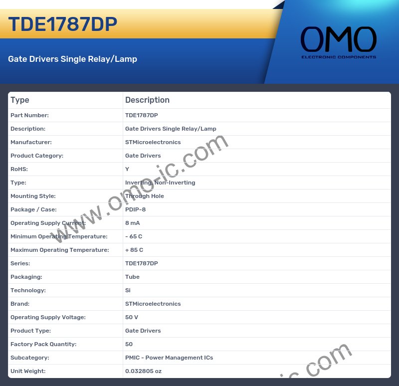 TDE1787DP