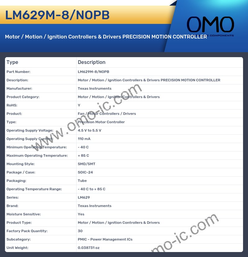 LM629M-8/NOPB