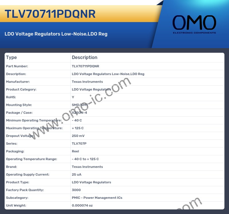 TLV70711PDQNR