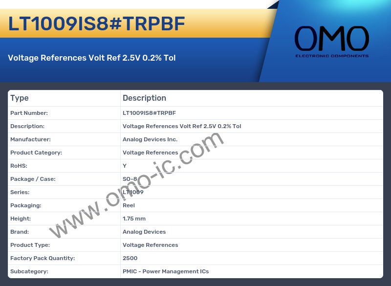 LT1009IS8#TRPBF