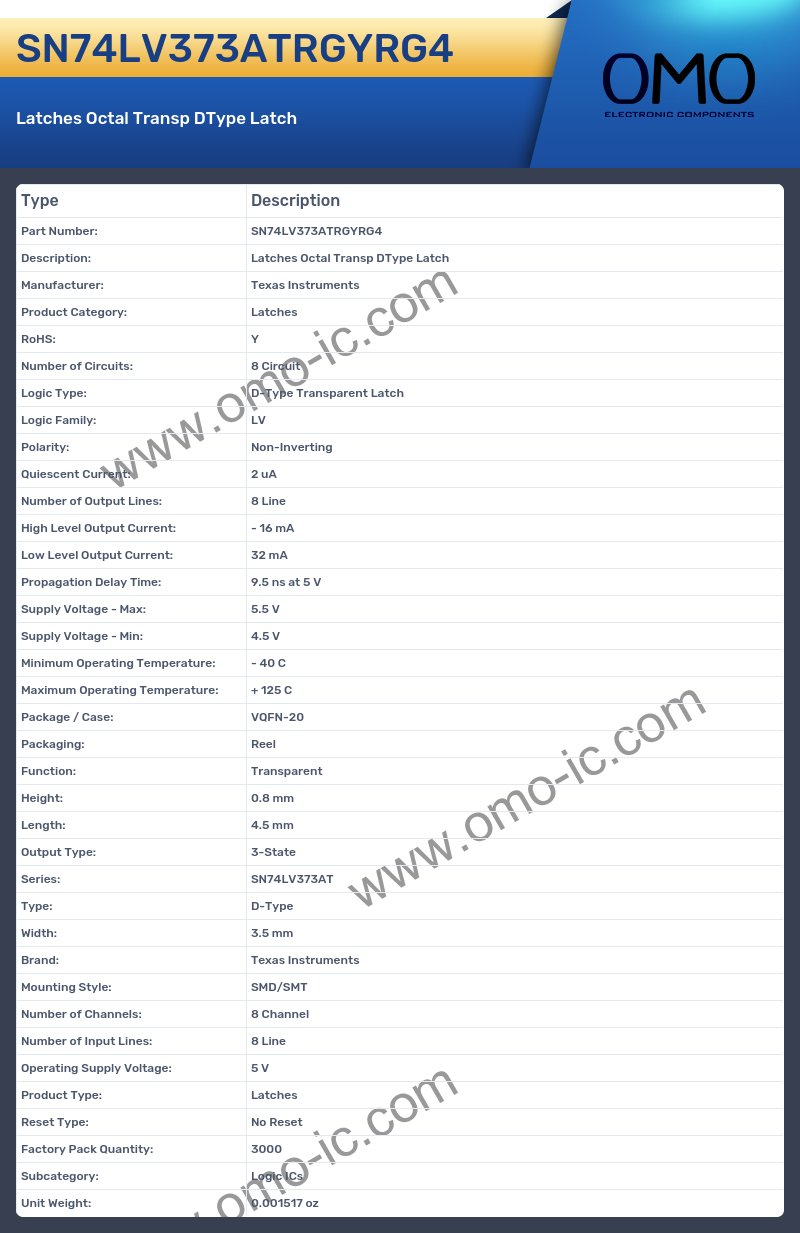 SN74LV373ATRGYRG4