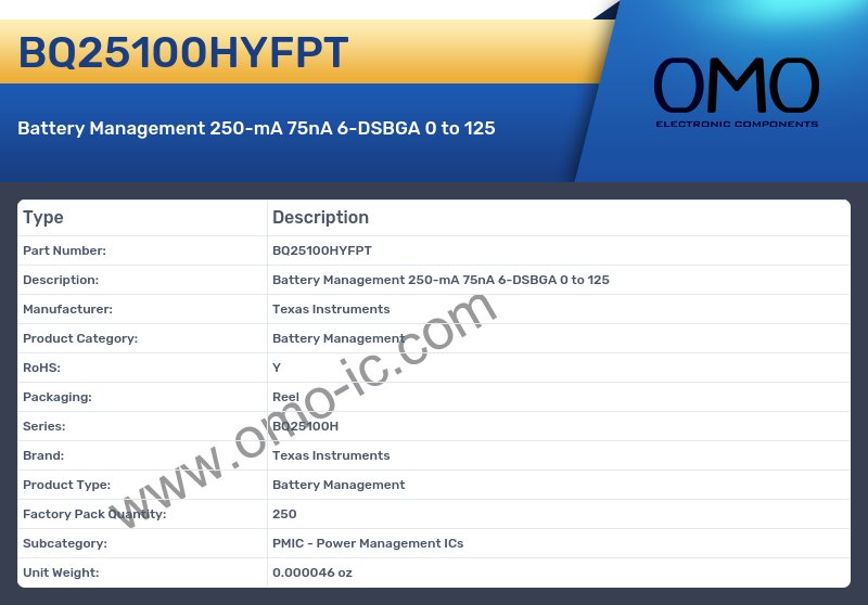BQ25100HYFPT