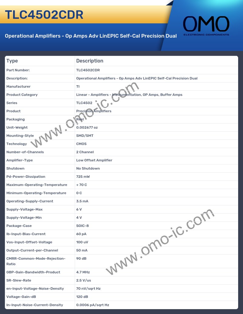 TLC4502CDR