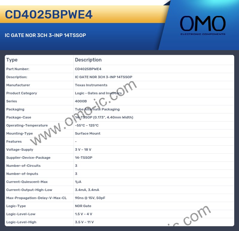CD4025BPWE4