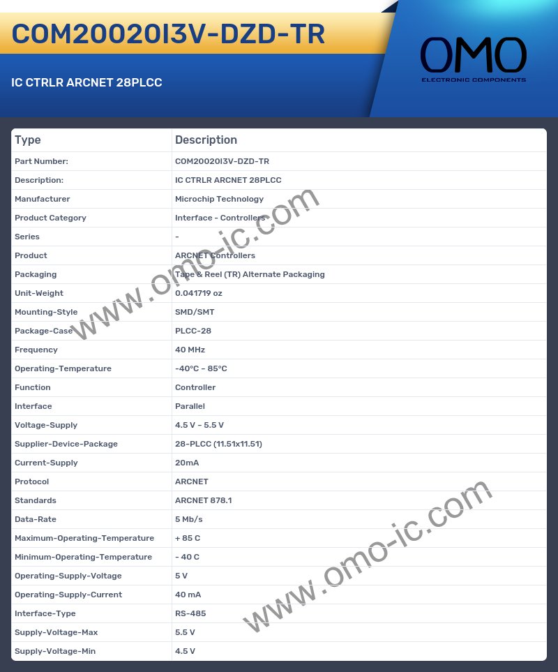 COM20020I3V-DZD-TR