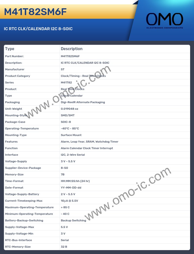 M41T82SM6F