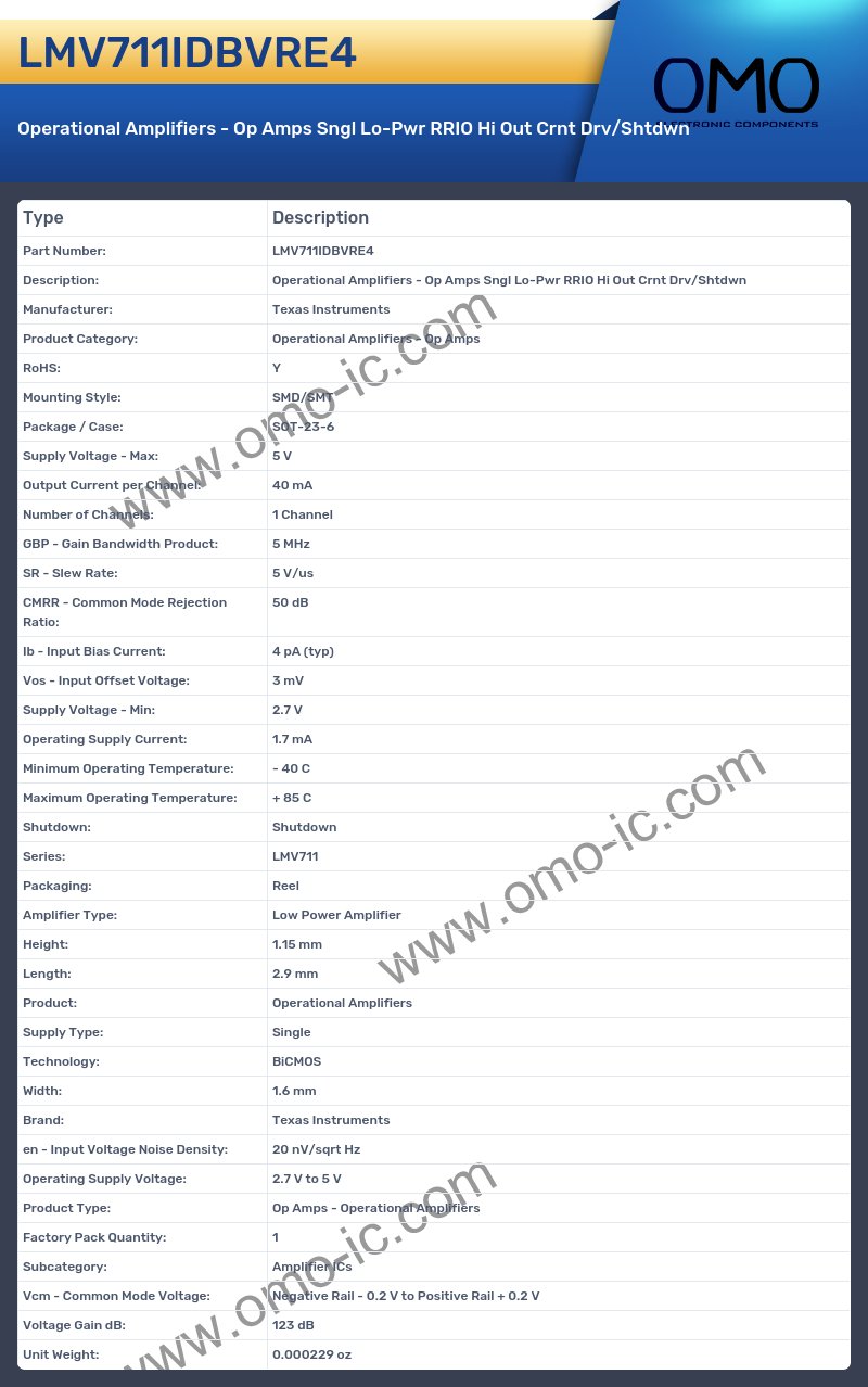 LMV711IDBVRE4