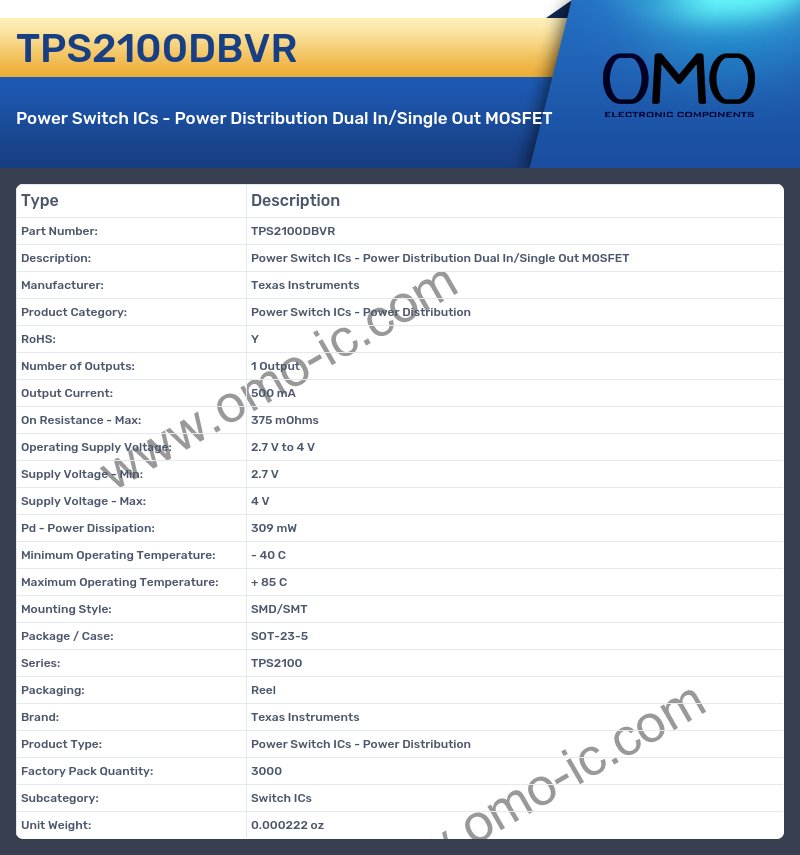 TPS2100DBVR