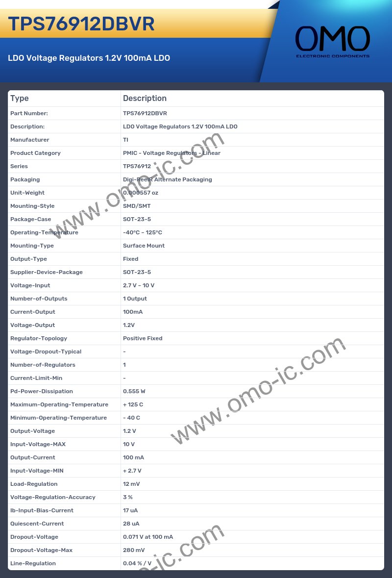 TPS76912DBVR