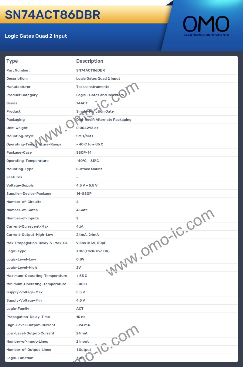 SN74ACT86DBR